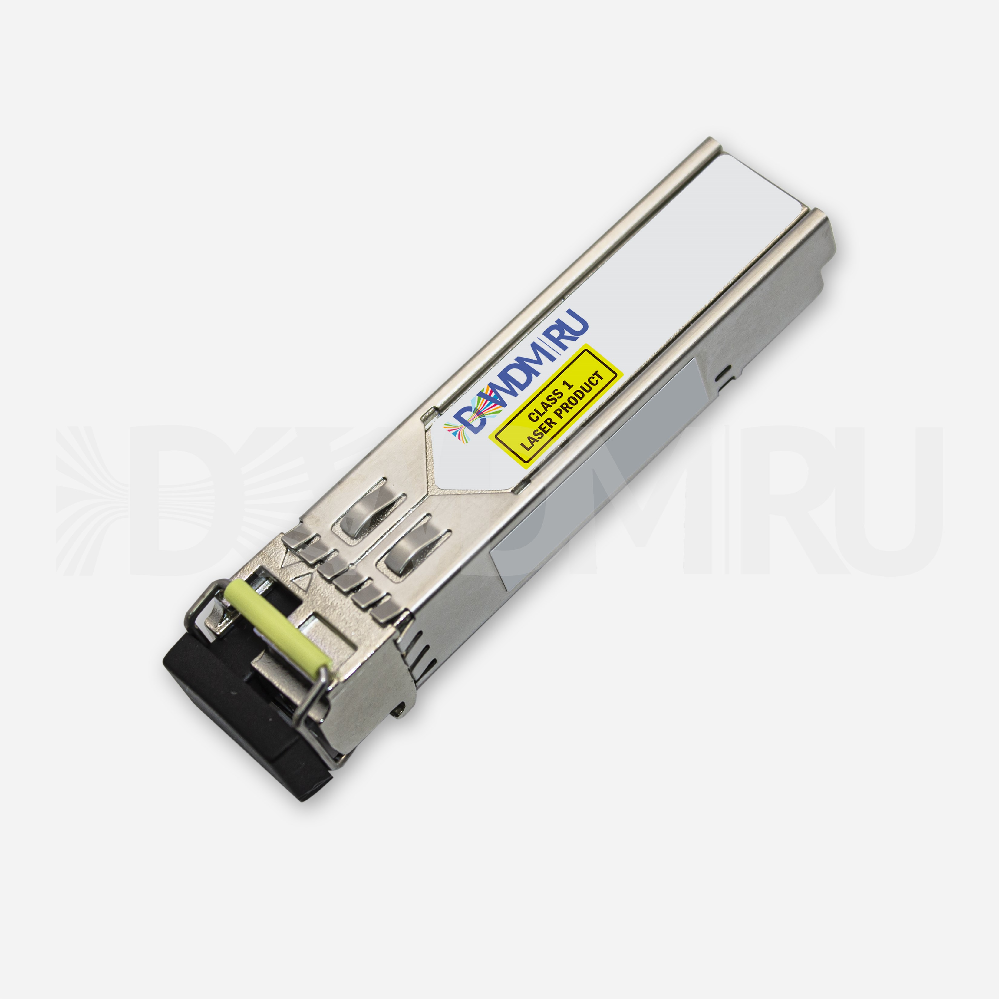 Edge-Core совместимый Оптический SFP модуль одноволоконный одномодовый, 1.25Гб/с, WDM, 3км, 1310/1550нм, 1xLC, DDM, Industrial - ДВДМ.РУ (DSO-7-9D)